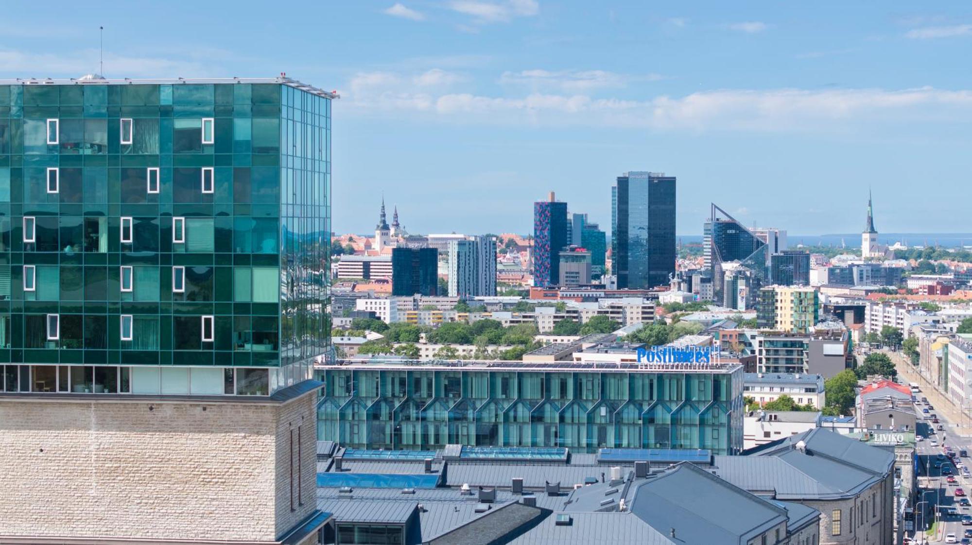 Revalia Fahle Airport Bus-Station Apartments With Best Views Talin Exterior foto