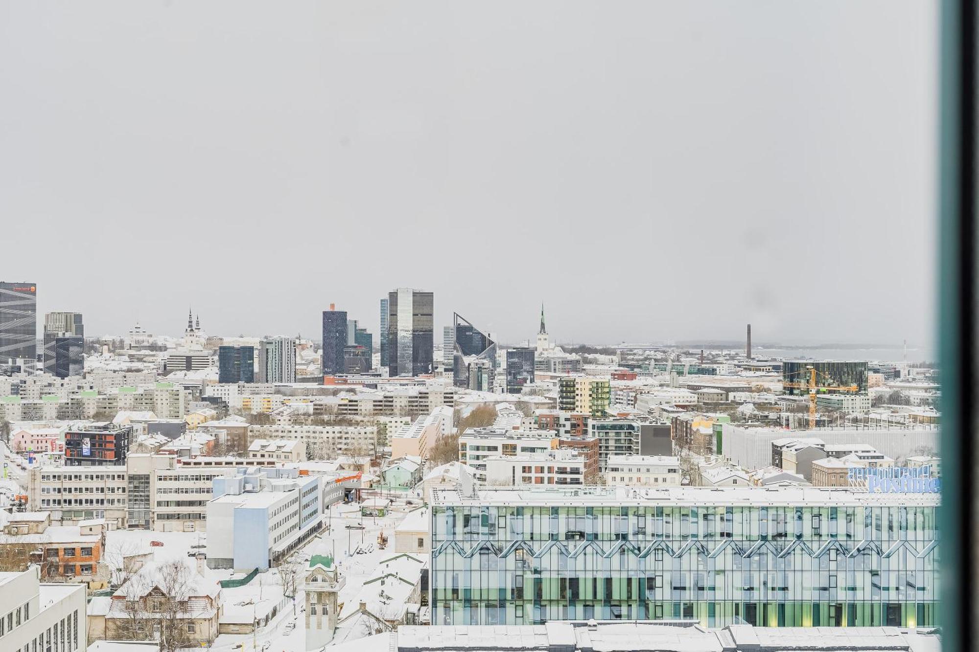 Revalia Fahle Airport Bus-Station Apartments With Best Views Talin Exterior foto